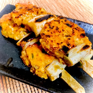 ホットプレートで焼き鳥屋さん気分♪ねぎま鶏つくね